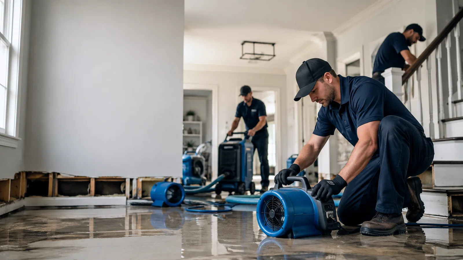 Water Damage Restoration in Keyser, WV near me